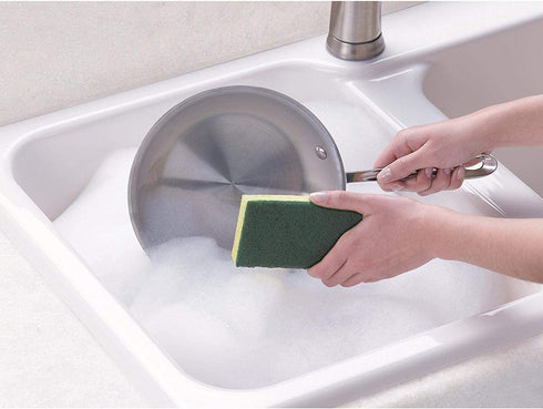 Scotch-Brite Heavy Duty Scrub Sponge, 21 Sponges Total