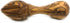 Handmade Lemon Lime Citrus Juicer Reamer - Solid Piece of Dark Grain Olive Wood Unique Squeezer Wooden Bethlehem