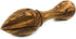 Handmade Lemon Lime Citrus Juicer Reamer - Solid Piece of Dark Grain Olive Wood Unique Squeezer Wooden Bethlehem