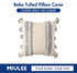 MIULEE Decorative Throw Pillow Cover Tribal Boho Woven Tufted Pillowcase with Tassels Super Square Pillow Sham Pillowcase Cushion Case for Sofa Couch Bedroom Car Living Room 20x20 Inch Grey
