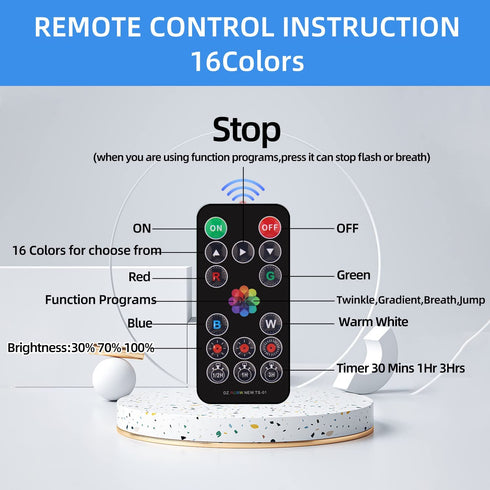 Battery Powered Puck Lights, GALLIA Push Lights with Remote and Dimmable Cabinet Lighting, LED Closet Light, Under Cabinet Lights Have 16 Colors and Timer Off Function & 4 Dynamic Modes (6 Pack)