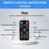 Battery Powered Puck Lights, GALLIA Push Lights with Remote and Dimmable Cabinet Lighting, LED Closet Light, Under Cabinet Lights Have 16 Colors and Timer Off Function & 4 Dynamic Modes (6 Pack)
