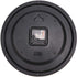Lafocuse Black Wall Clock Glow in Dark Non Ticking Silent with Luminous Tick Mark Garage Design Quarz Clocks for Living Room Bedrooms 12 Inch