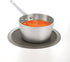 Prep Solutions 100% Silicone Heat Resistant Multifunctional Mat, 12" Diameter, Gray, 1 Piece
