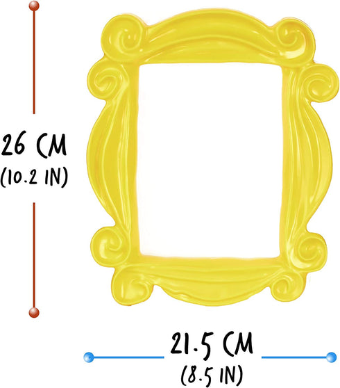 Paladone FRIENDS 8.5 X 10.2 Large Peephole Frame from Monica's Apartment, Officially Licensed Merchandise | Amazon Exclusive, AMZ7206FR