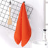 Homaxy 100% Cotton Waffle Weave Kitchen Towels, 13 x 28 Inches Super Absorbent and Machine Washable Dish Towels for Drying Dishes, 4-Packs, Orange
