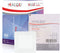 HEALQU Bordered Gauze Island Dressing - 50 Count, 2" x 2" Sterile Individually Wrapped Gauze Pads with Water-Resistant, Non-Woven Backing - Soft and Breathable Wound Dressing for First Aid and Medical