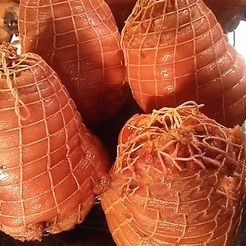 Cabilock Cotton Meat Poultry Ham Netting Roll Spiced Pork Shoulder Net Bag for Meat Cooking (5m, White)