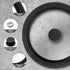 Universal Lid for Pots, Pans and Skillets - Tempered Glass Lid with Heat Resistant Silicone Rim Fits 11" - 12.5" Diameter Cookware, Replacement Lid for Frying Pan and Cast Iron Skillet (11"12"12.5")