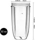 2PCS 32OZ Replacement Blender Cup For Nutribullet Replacement Parts 600W & Pro 900W Blender/Mixer