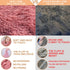 Yusoki Pink Faux Fur Throw Winter Blanket,2 Layers,50" x 60",Soft Fluffy Fuzzy Cozy Blanket for Women Girls Teens Sofa Chair Couch Bed Farmhouse Decrations Photoshoot Props