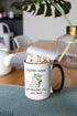 I Need Coffee Mug - Or Trouble You Will Find Funny Gift Idea (Black, 15oz)