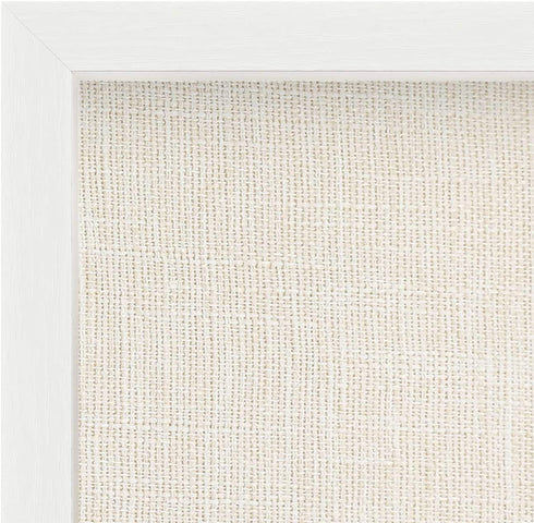 8x10 Shadow Box Display Case for Memorabilia, Pins, Awards, Medals, Tickets and Photos - Wood Shadow Box Frame (1, White)