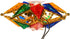 Kurt Adler 10-Light 8-Point Star Christmas Treetop, 8-Inch, Multi-Colored