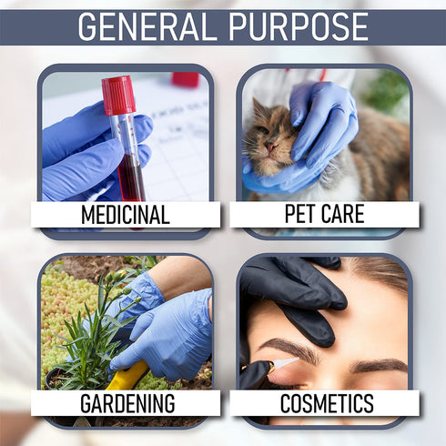 Nitrile Gloves, Disposable Gloves, Comfortable, Powder Free, Latex Free