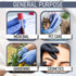 Nitrile Gloves, Disposable Gloves, Comfortable, Powder Free, Latex Free