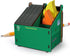Genuine Fred Desk Dumpster Pencil Holder with Note Cards, assorted (5280917)