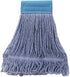 Yocada Looped-End String Wet Mop Heavy Duty Cotton Mop Commercial Industrial Grade Telescopic Iron Pole Jaw Clamp Floor Cleaning 55.1"
