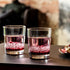 KROSNO Drink Water Juice Drinking Glasses | Set of 6 | 8.5 oz | Pure Collection | Perfect for Home, Restaurants and Parties | Dishwasher Safe