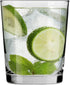 KROSNO Drink Water Juice Drinking Glasses | Set of 6 | 8.5 oz | Pure Collection | Perfect for Home, Restaurants and Parties | Dishwasher Safe