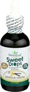 SweetLeaf Stevia Clear Vanilla Creme, 2 Fl Oz (168384)