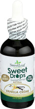 SweetLeaf Stevia Clear Vanilla Creme, 2 Fl Oz (168384)
