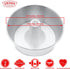 Crown Angel Food Cake Pan 10", Extra Sturdy, One-piece Design, Easy Clean, Made in Canada