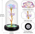 Gifts for Mom Women,Mothers Day Mom Gifts from Daughter Son Husband,Colorful Artificial Rose Flower with LED,Birthday Gifts for Women Mom Wife Grandma Mothers Day Valentines Day Anniversary