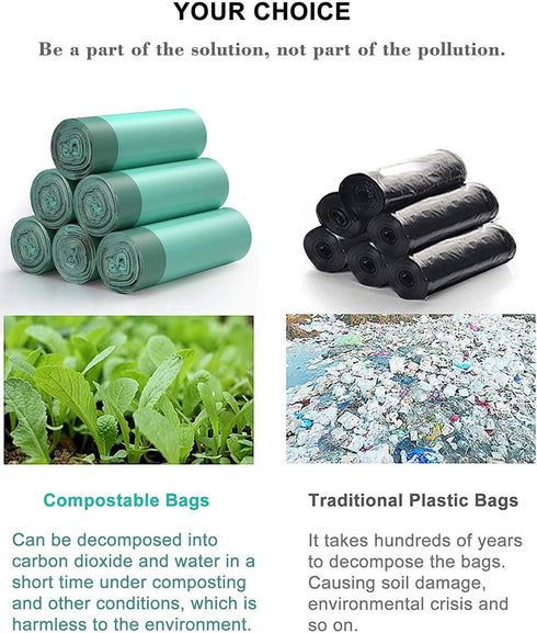 1.2 Gallon Small Trash Bags Drawstring Trash Bags, 250 Counts Compostable Car Trash Bags, Fit 4.5-6 Liters Mini Trash Bags, 1 Gallon Bathroom Trash Can Bin Liners, Small Plastic Bags For Home Kitchen Office