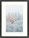 Golden State Art, 12x16 Picture Frame - Ivory Mat for 8x12 Photo - Sawtooth Hangers for Wall Display - Great for Family Photos, Portraits, Baby Pictures (Black)
