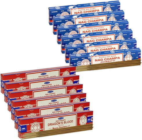 Nag Champa Incense Sticks And Dragon'S Blood Incense Sticks With Incense Holder Bundle For Home Fragrance And Spiritual D©cor