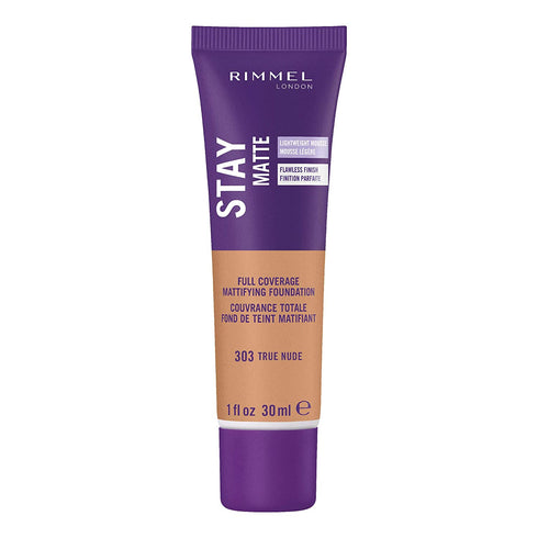 Rimmel Stay Matte Foundation, True Nude, 1 Fl Oz