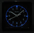 SEIKO Gatsby Bedside Alarm Clock, White Matte