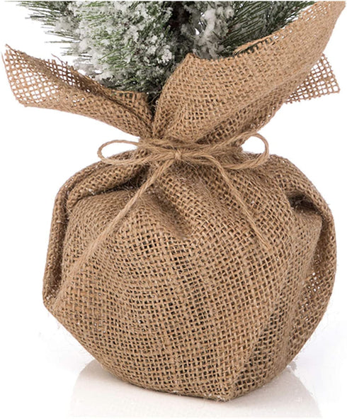 iPEGTOP Burlap Table Runner - 12 Inches x 10 Yards Extra Long - Natural Jute Fabric Roll Placemats Centerpieces with Sewn Edges for Farmhouse Country Rustic Home Decor Wedding Decorations Crafts