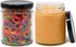 nicebottles Clear Glass Salsa Jars, 9 Oz - Case of 12
