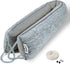 fowong Door Draft Stopper-38 Gray Door Snake Draft Stopper, Heavy Weighted Door Draft Guard Door Blocker Security, Sound Proofing Padding for Door