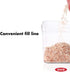OXO Good Grips POP Container Airtight 1.7 Qt for Coffee and More Food Storage, Rectangle, Clear