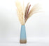 HYGQAXKO 65Pcs Natural Dried Pampas Grass Large, White Fluffy Pampas Grass, Pompass Grass Plant Decor Tall, Pampas Grass Bouquet Decor, Artificial Pompous Grass for Home, Wedding and Party Decor