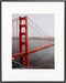 Frametory, 11x14 Aluminum Frame, 8x10 Photo with Ivory Mat for Wall Display, Sawtooth Hanger, Swivel Tabs, Spring Clips Great for Photos, Artworks, Posters (Black, 1-Pack)