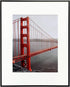 Frametory, 11x14 Aluminum Frame, 8x10 Photo with Ivory Mat for Wall Display, Sawtooth Hanger, Swivel Tabs, Spring Clips Great for Photos, Artworks, Posters (Black, 1-Pack)