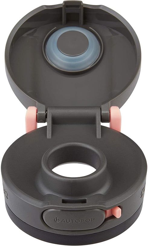 Contigo AUTOPOP Water Bottle, 20oz, Pink Lemonade