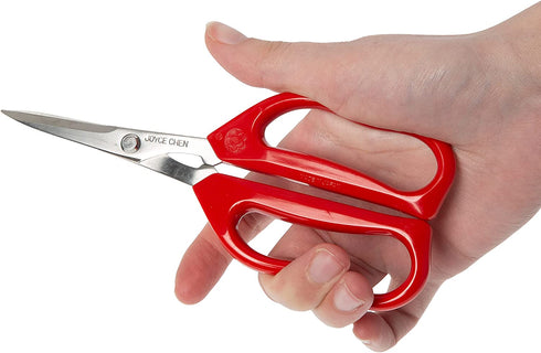 Joyce Chen Red Original Unlimited Kitchen Scissors Handles, Pack-1