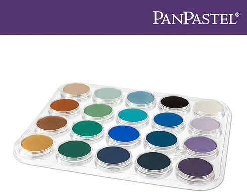 PanPastel 35020 Palette Tray w/Lid - Holds 20 Colors