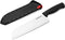 Farberware EdgeKeeper Santoko Knife, 7-inch Santoku, Stainless Steel