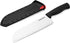Farberware EdgeKeeper Santoko Knife, 7-inch Santoku, Stainless Steel