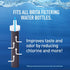Brita Plastic Water Filter Bottle, 26 Ounce, Orchid, 1 Count