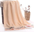 Pidada Bath Towel Indian Geometric Pattern 100% Cotton Soft Absorbent Towels for Bathroom 1 Pack 27.6 x 55 Inch (Brown)