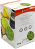 Full Circle Lemon Drops Citrus Ice Cube Infusion Set with Reamer and Silicone Trays, 6-piece Set
