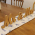 Mr & Mrs Sign for Wedding Table, Large Mr and Miss Wooden Letters, Party Decoration Head Table Wedding Wood Letter, Just Married Sign Anniversary Party Valentine's Day Decor,Rose Golden