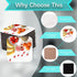 Sublimation Blank Refrigerator Magnets for Kitchen Office Calendar Decorative Square Fridge Magnet Popular Home Wall Decor DIY Decorative Magnets (24 Pieces, 5 x 5 x 0.4 cm)